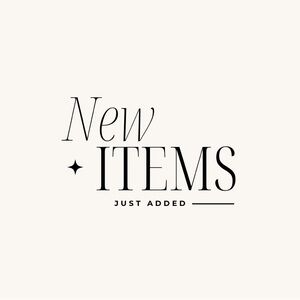 New Items Just Added